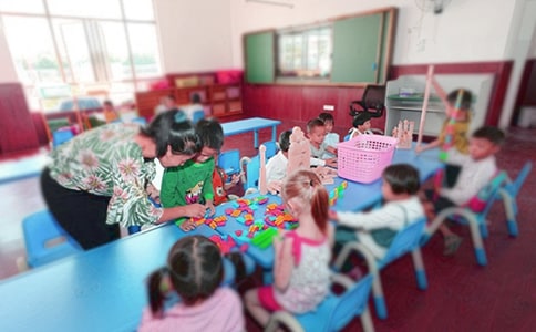 幼兒園后勤事務的工作總結